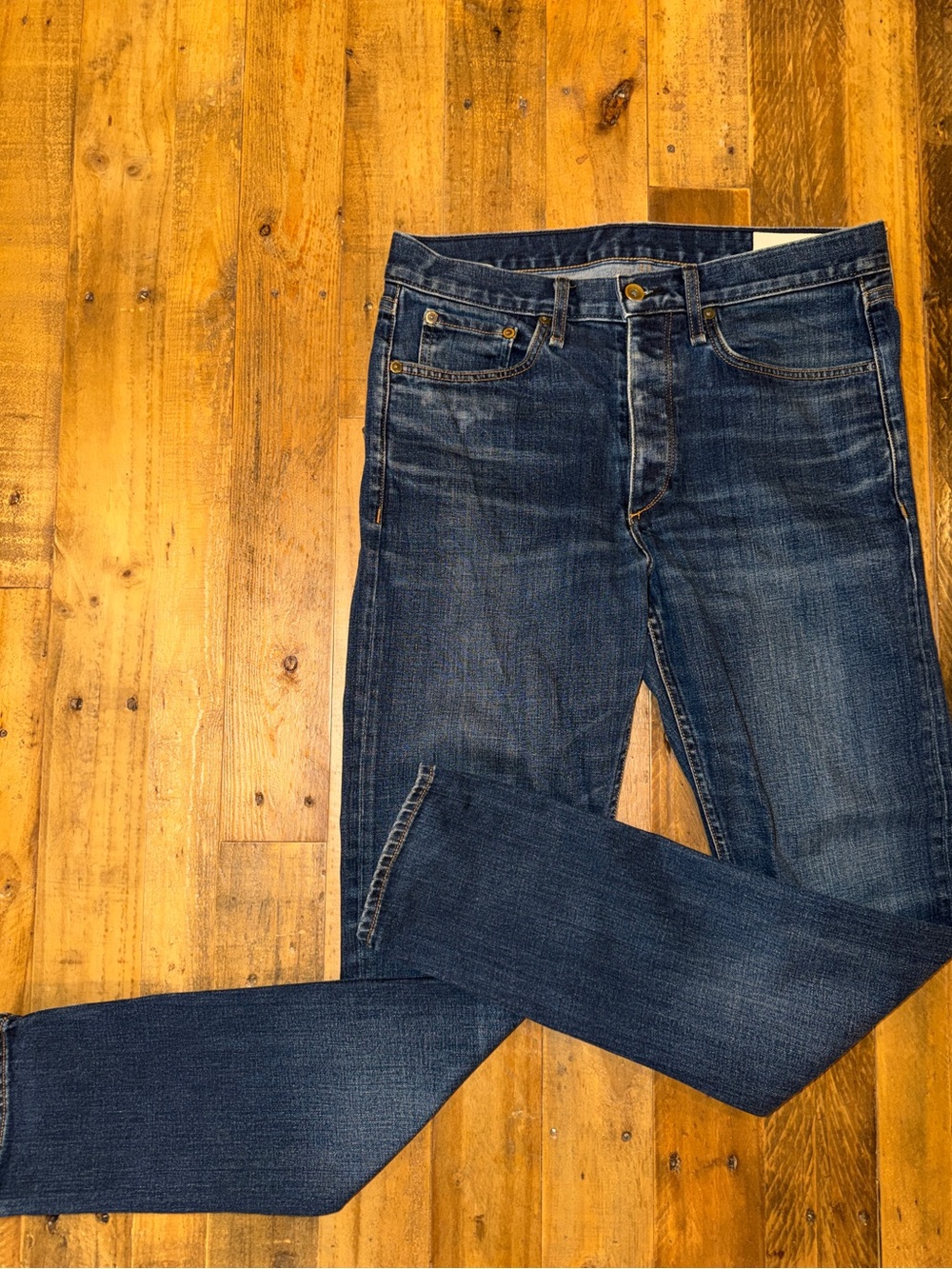 rag & bone Men's fit 2 slim jeans 33x32